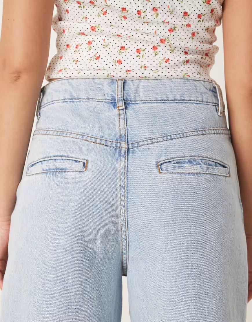 NIEBIESKIE SPODNIE JEANS