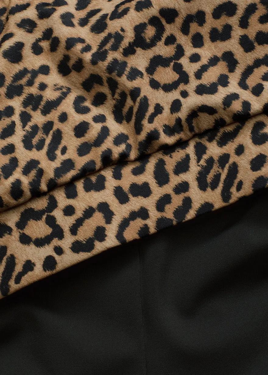 GÓRA OD BIKINI ANIMAL PRINT 