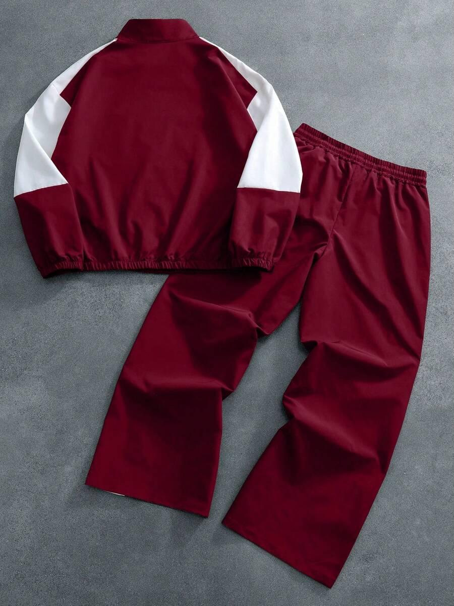 komplet dresowy bluza spodnie