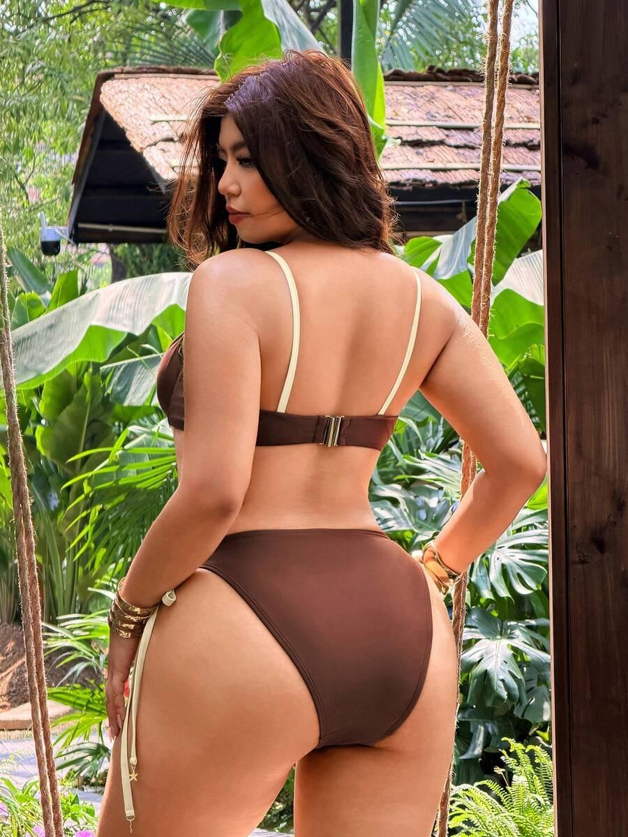 KOMPLET BIKINI Z FISZBINAMI