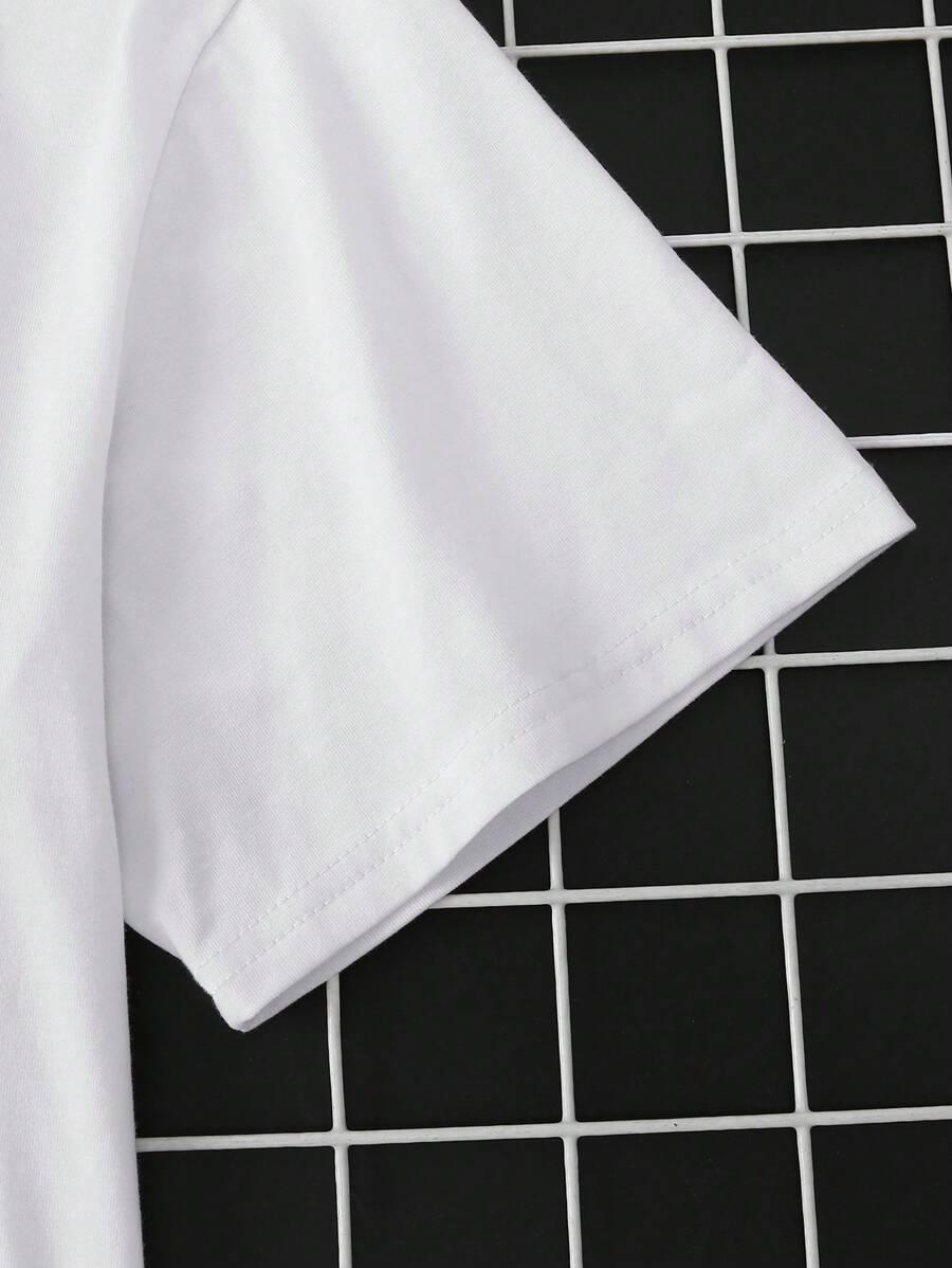 T-SHIRT KRÓTKI RĘKAW 