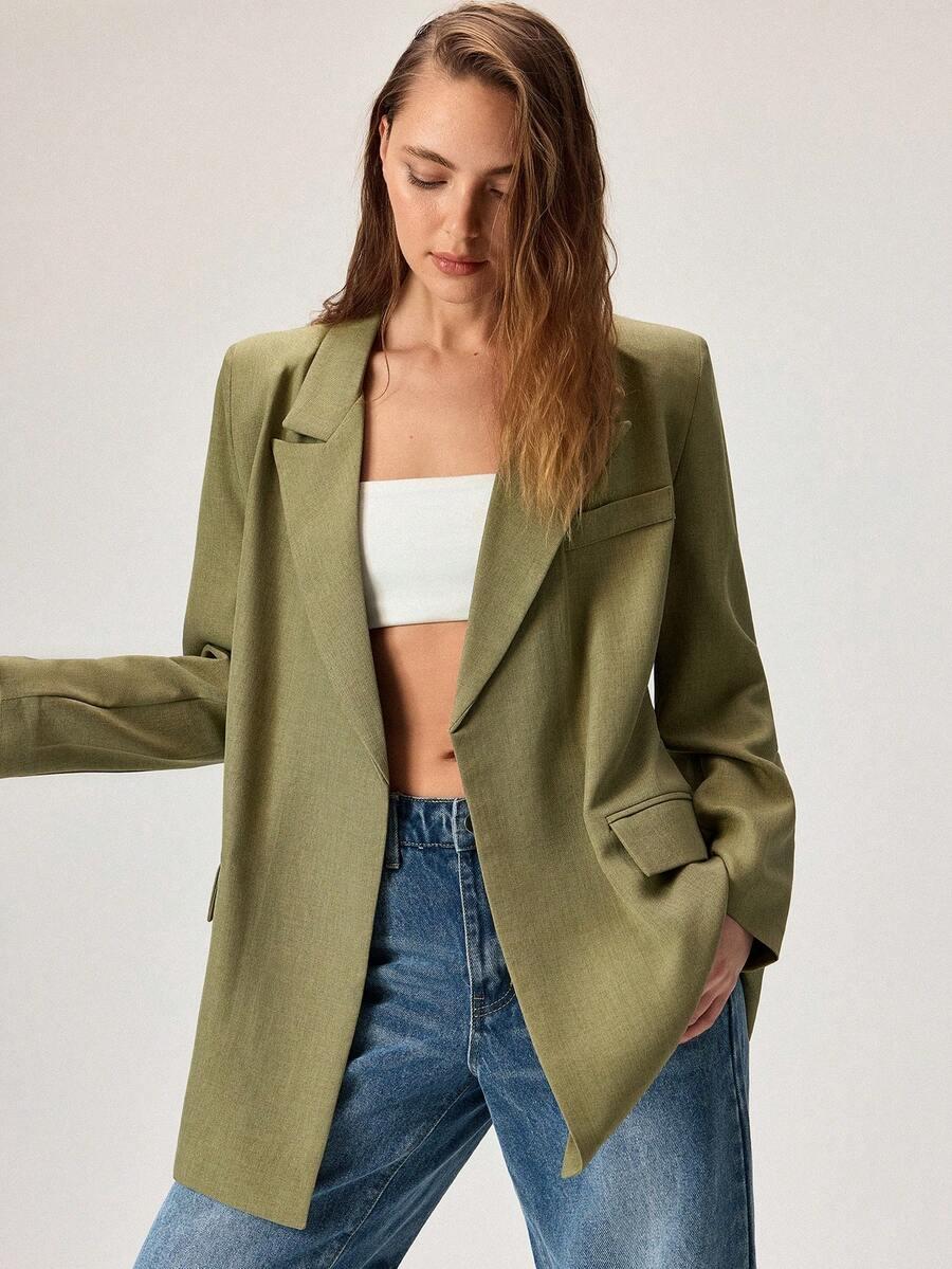 ZIELONA MARYNARKA CASUAL