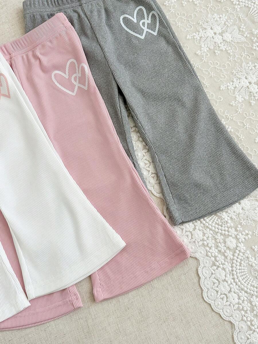 legginsy prążki 2-pack