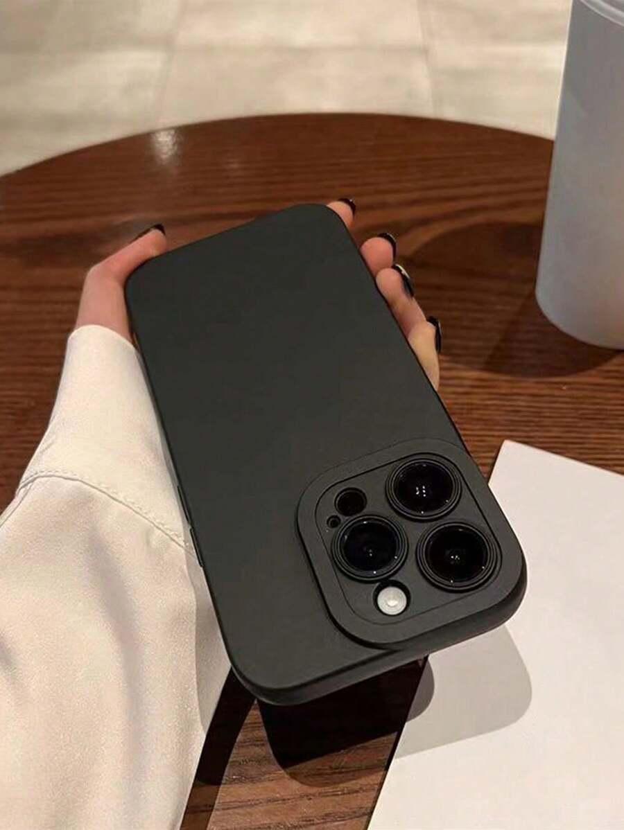 CZARNE ETUI CASE iphone 16 plus