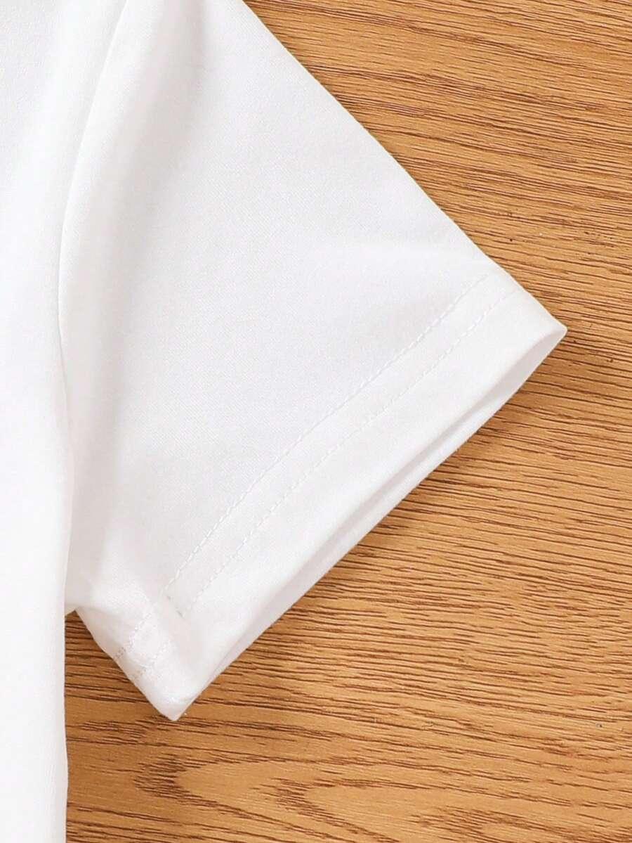 t-shirt spodenki komplet