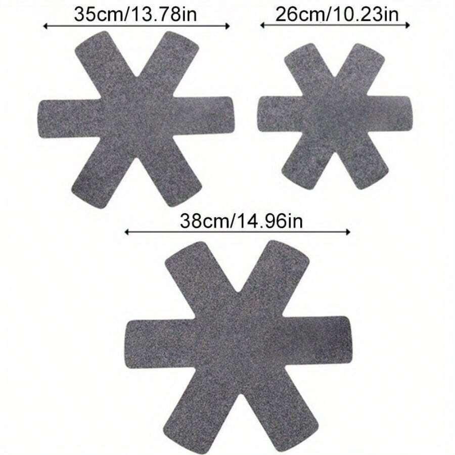 filcowa podkładka pod garnek 6-pack