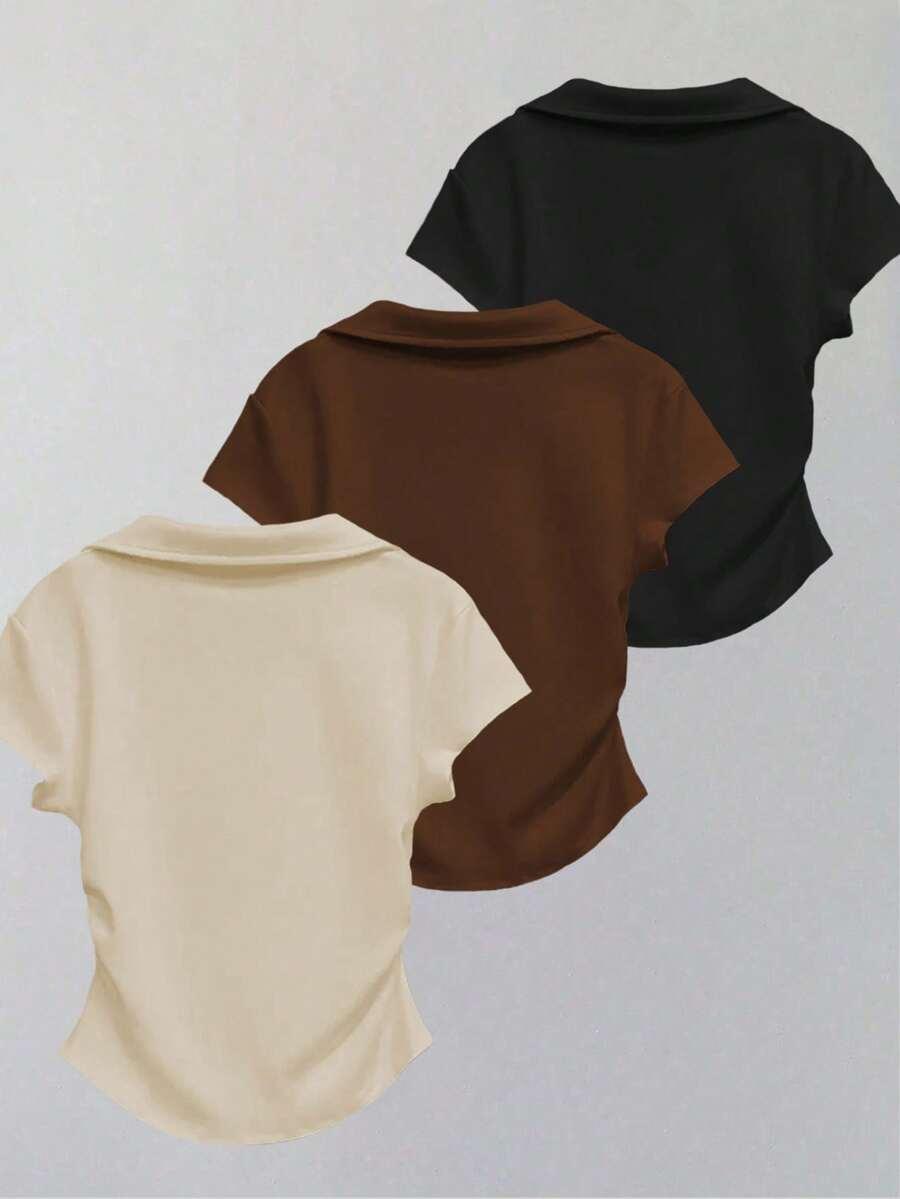 koszulka polo 3-pack