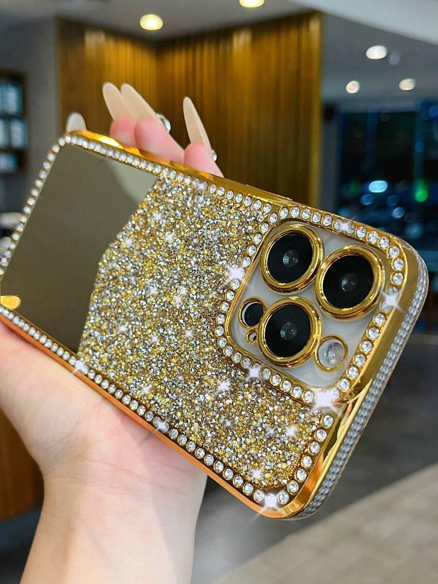 złote etui na telefon iphone 11