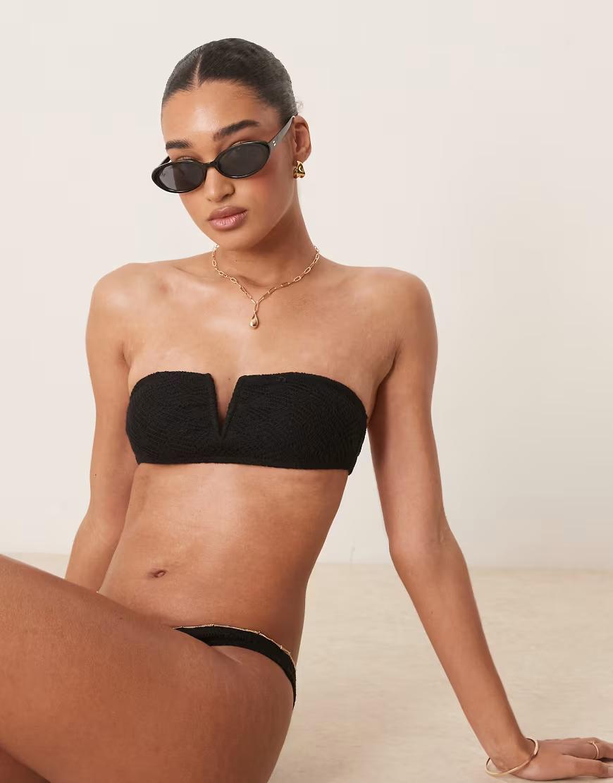 czarna góra bikini
