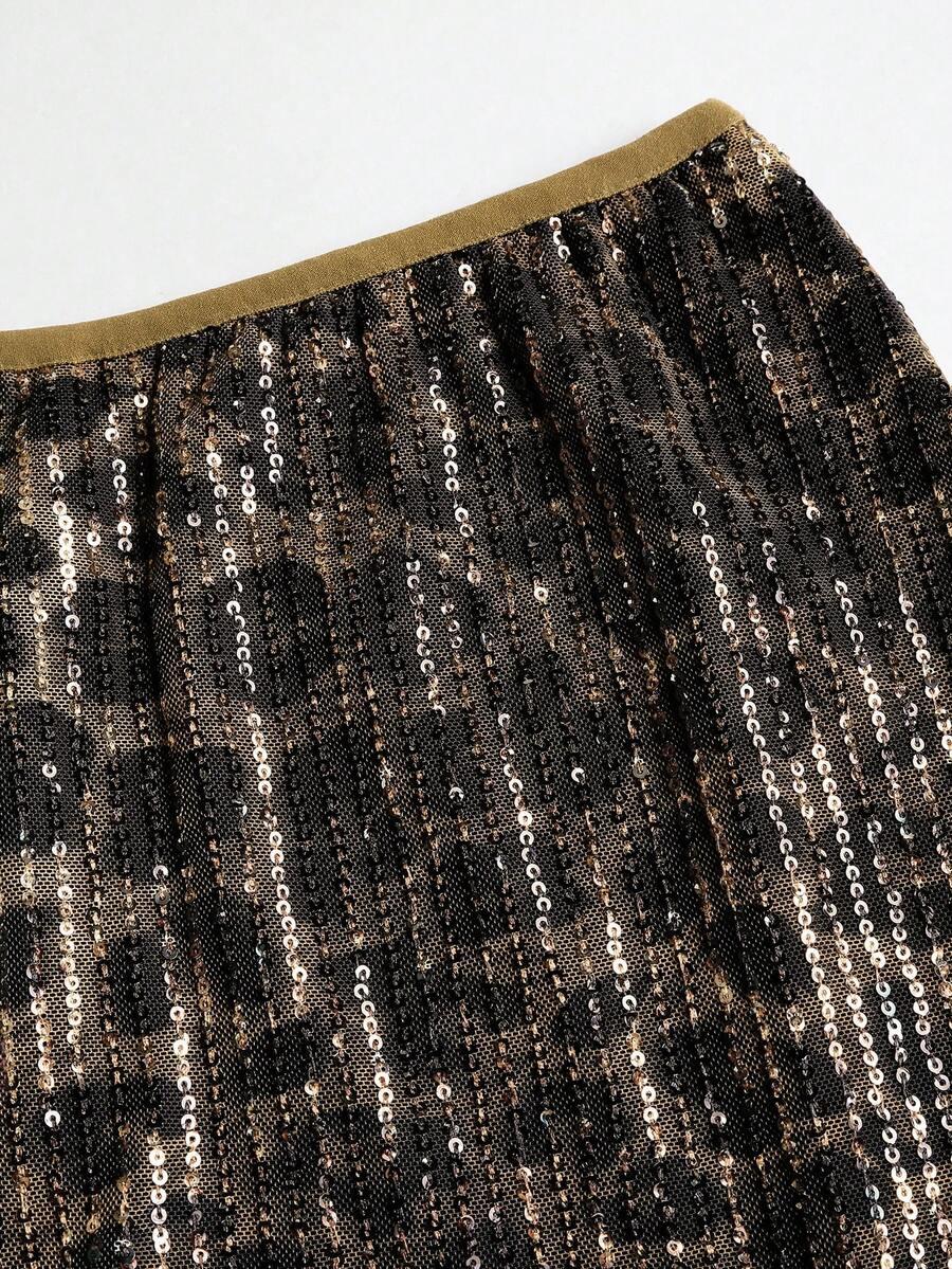 SPÓDNICA ANIMAL PRINT