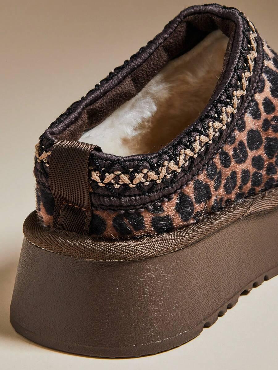 śniegowce animal print