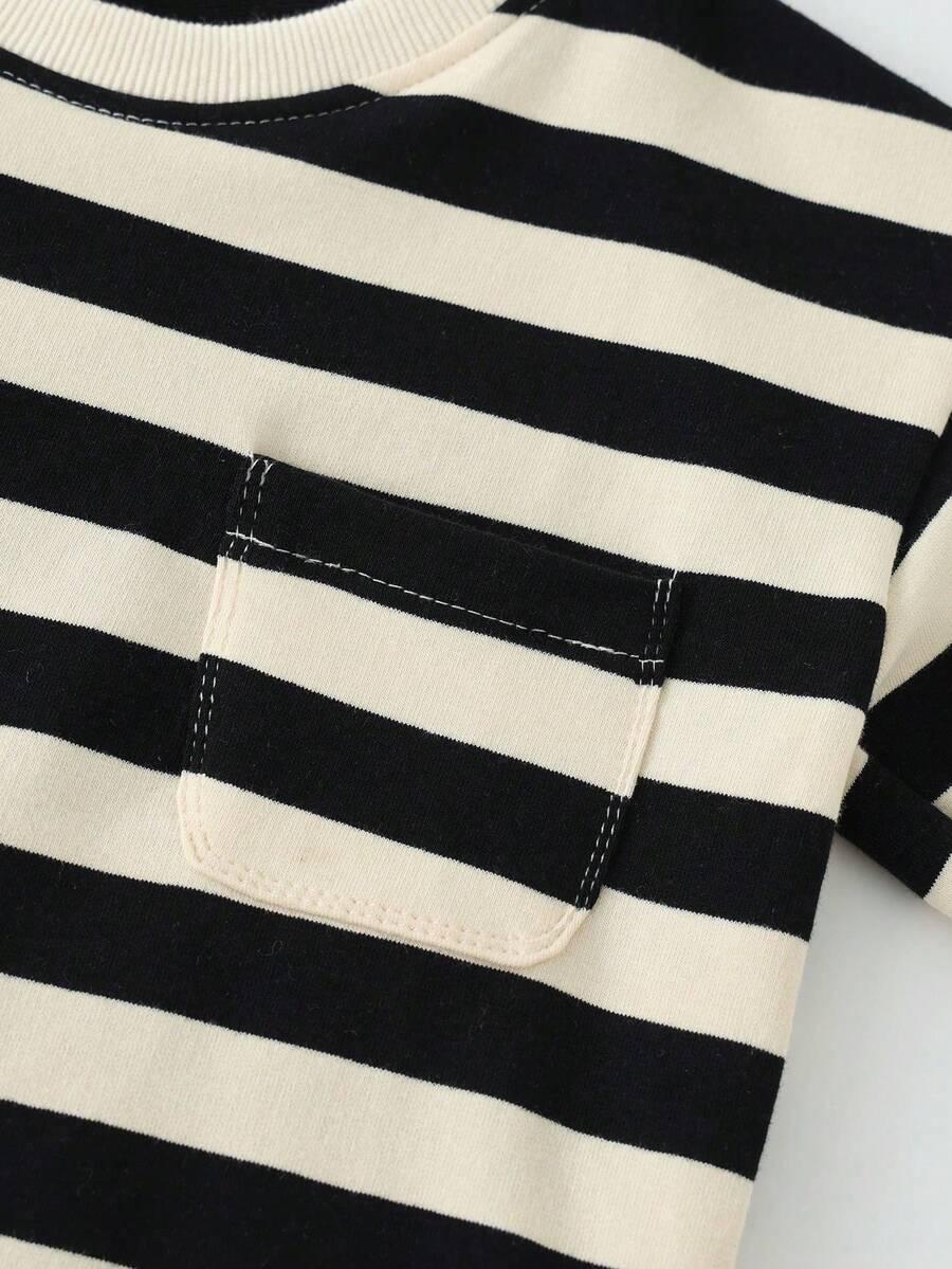 bluza wzór paski