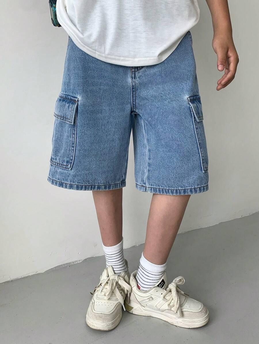SPODENKI JEANS casual