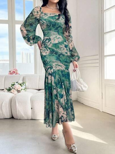 sukienka maxi casual