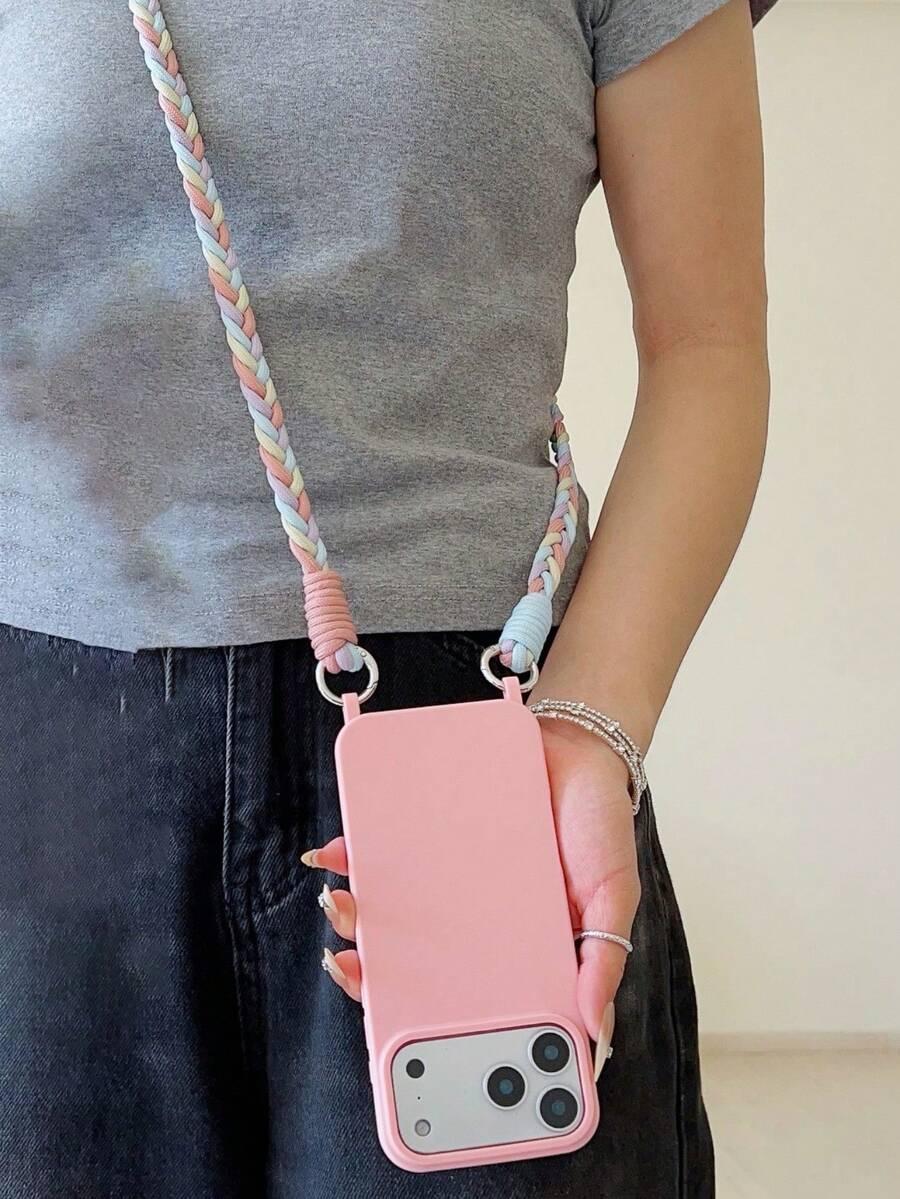RÓŻOWE ETUI NA TELEFON IPHONE 14 pro max 
