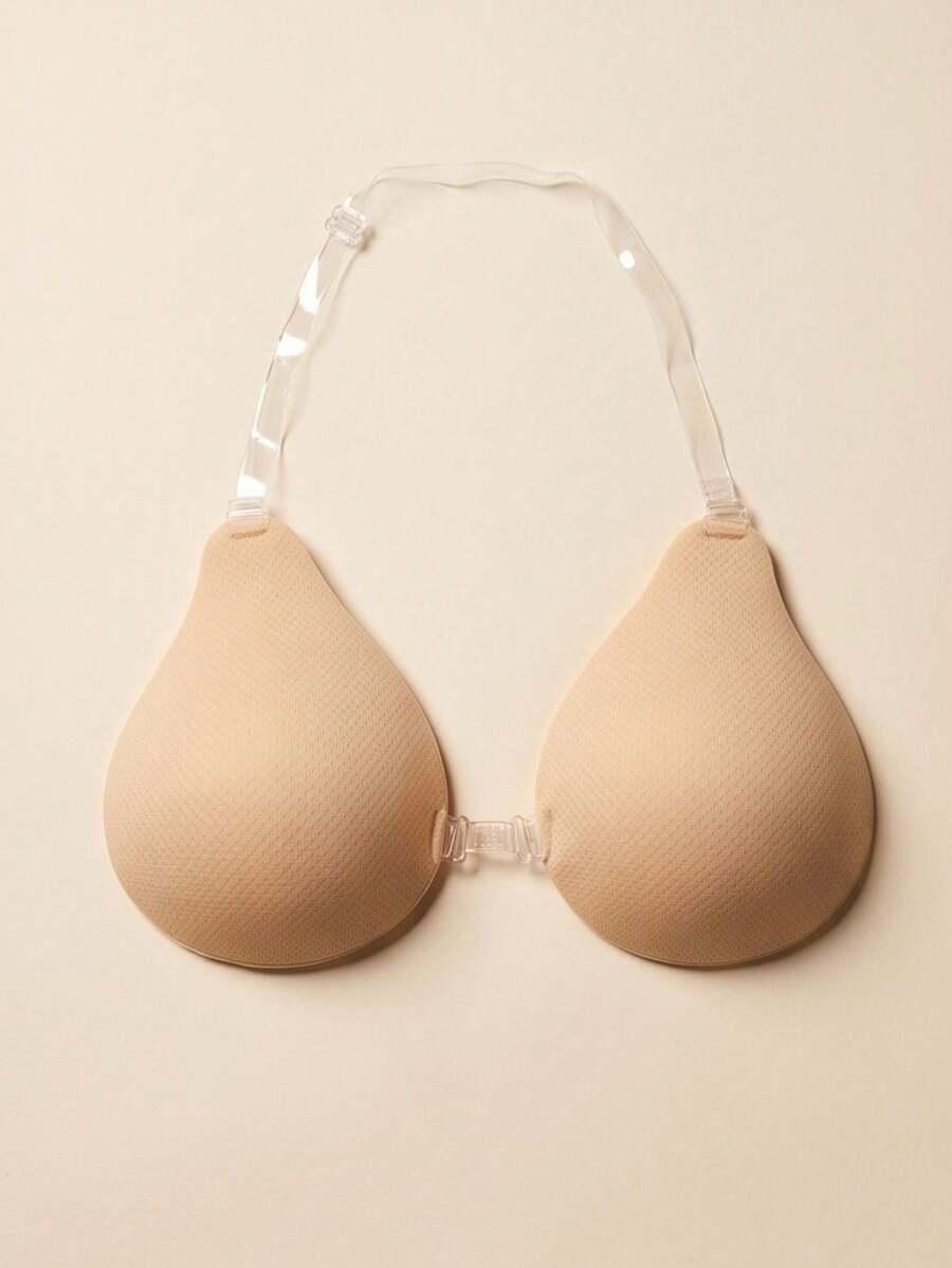 BEŻOWY SAMOPRZYLEPNY BIUSTONOSZ 2-PACK