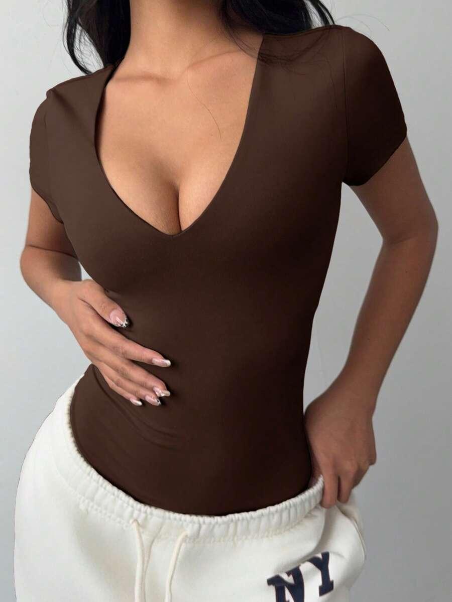 BRĄZOWE GŁADKIE BODY