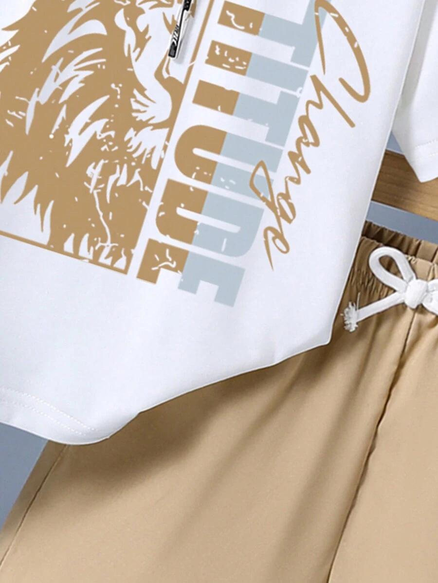 t-shirt spodenki komplet