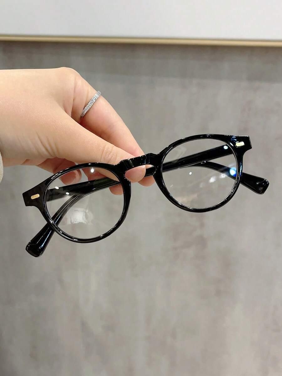 czarne okulary zerówki