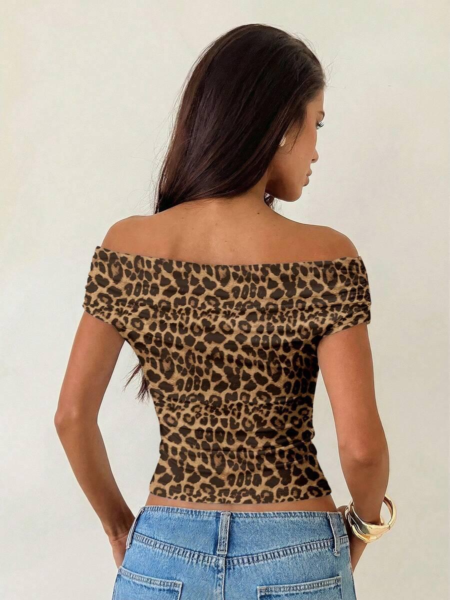 TOP ANIMAL PRINT