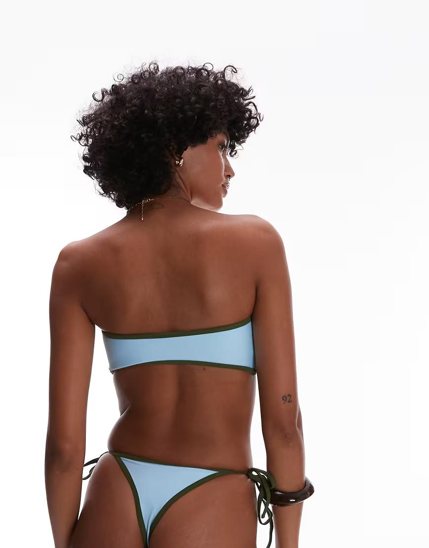 NIEBIESKI DÓŁ OD BIKINI