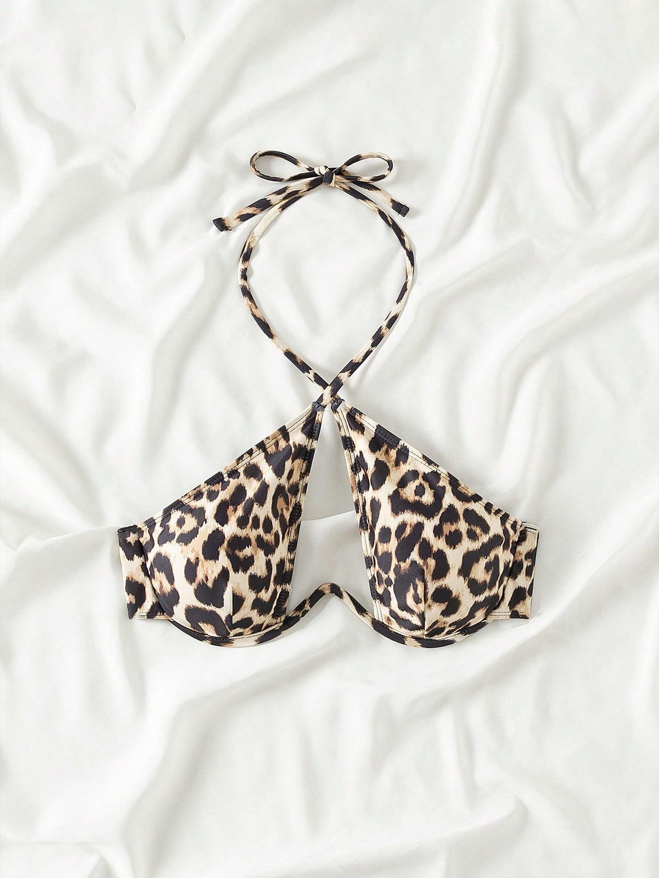 GÓRA OD STROJU KĄPIELOWEGO ANIMAL PRINT 