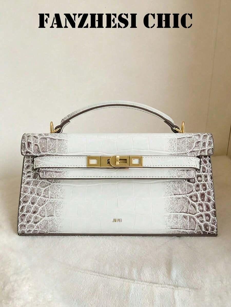 BIAŁA TOREBKA ANIMAL PRINT