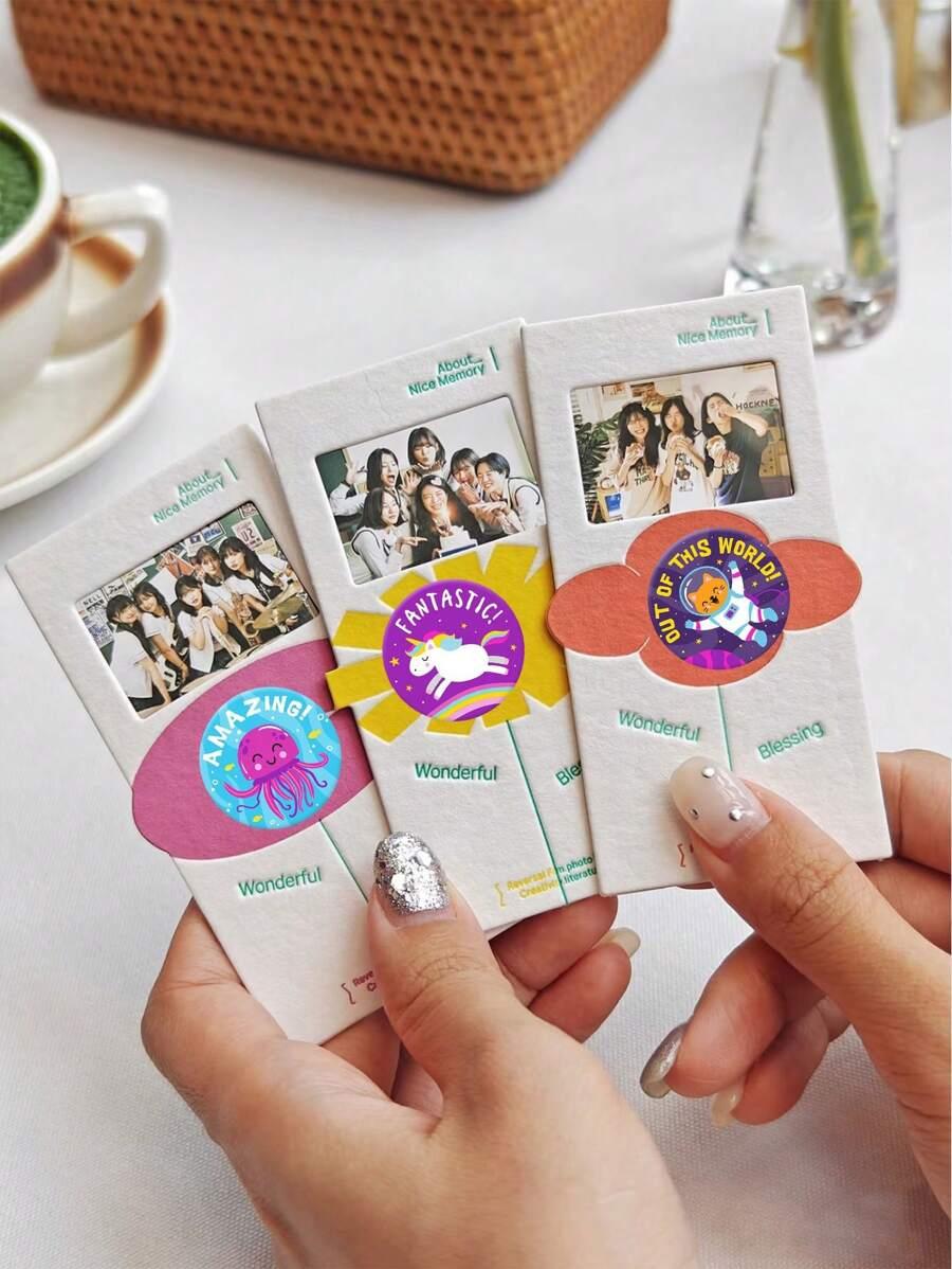 NAKLEJKA WZÓR 500-pack