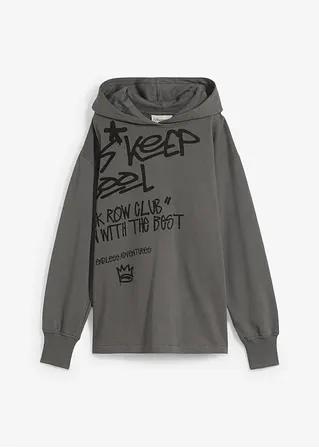 BLUZA Z KAPTUREM