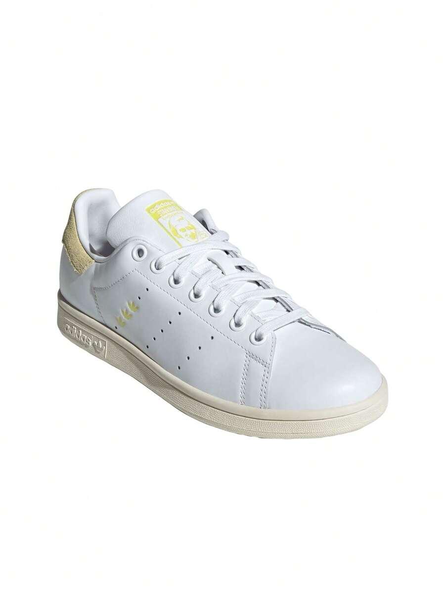 białe skórzane buty sportowe Stan Smith JI2934