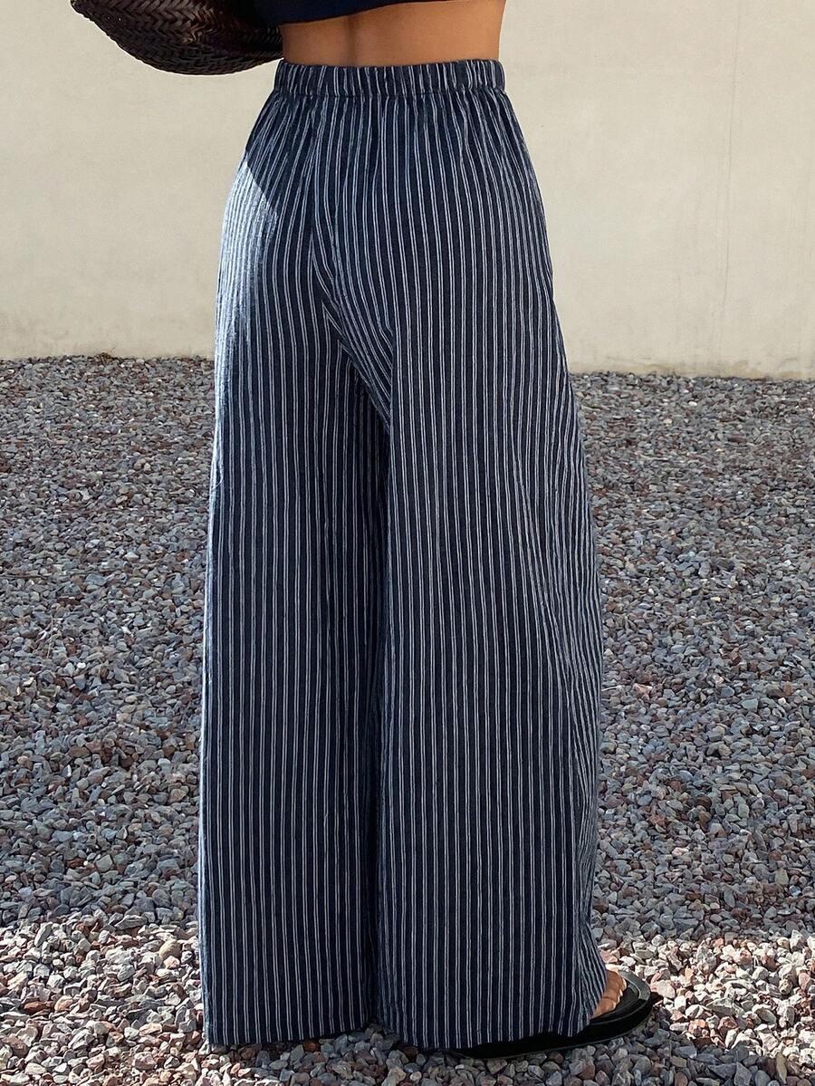 NIEBIESKIE SPODNIE CASUAL