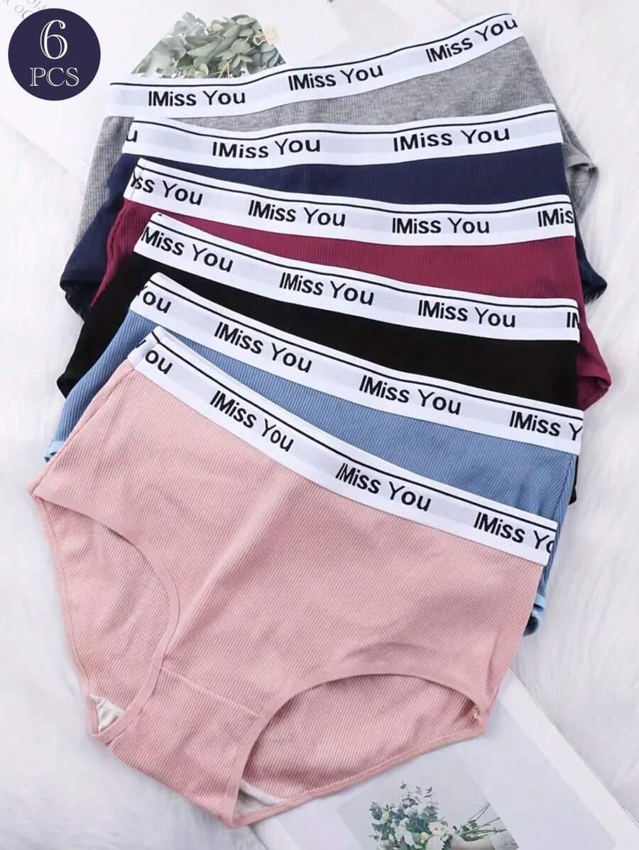 majtki napis 6-pack
