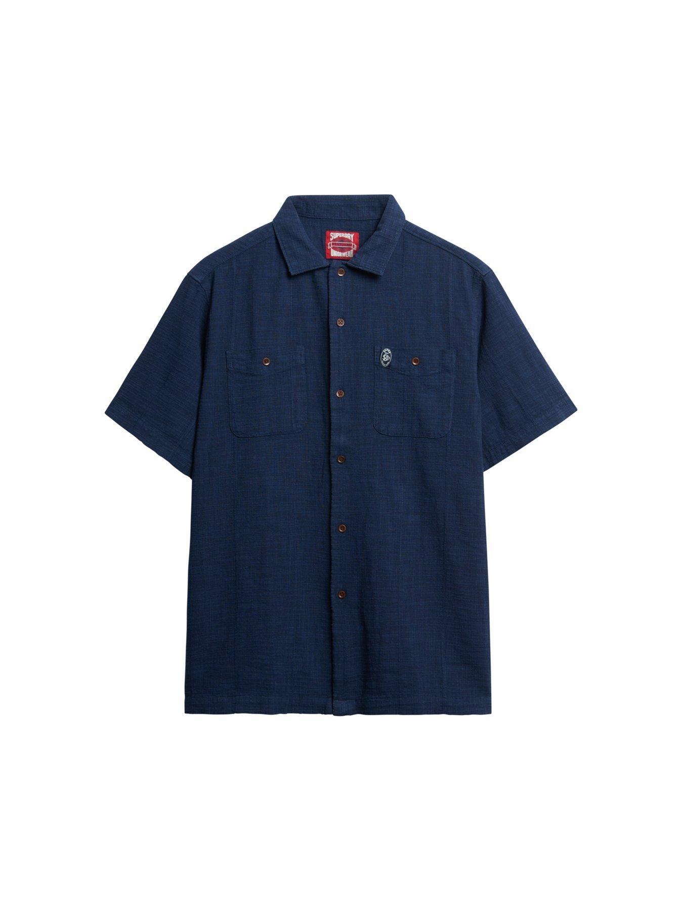 SUPERDRY KOSZULA Z KRÓTKIM RĘKAWEM M4010986A