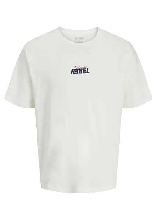 T-SHIRT MĘSKI BAWEŁNIANY OKRĄGŁY DEKOLT 