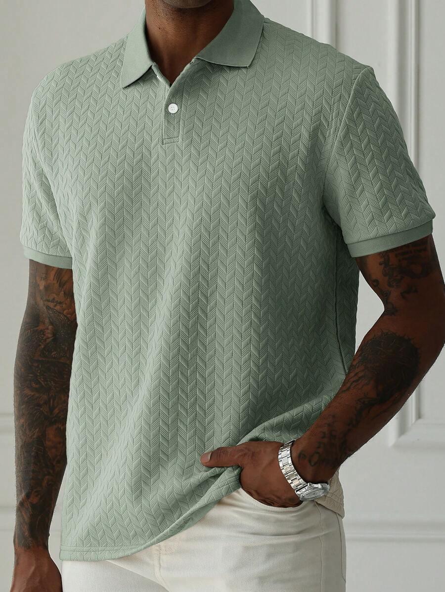 zielona koszulka polo