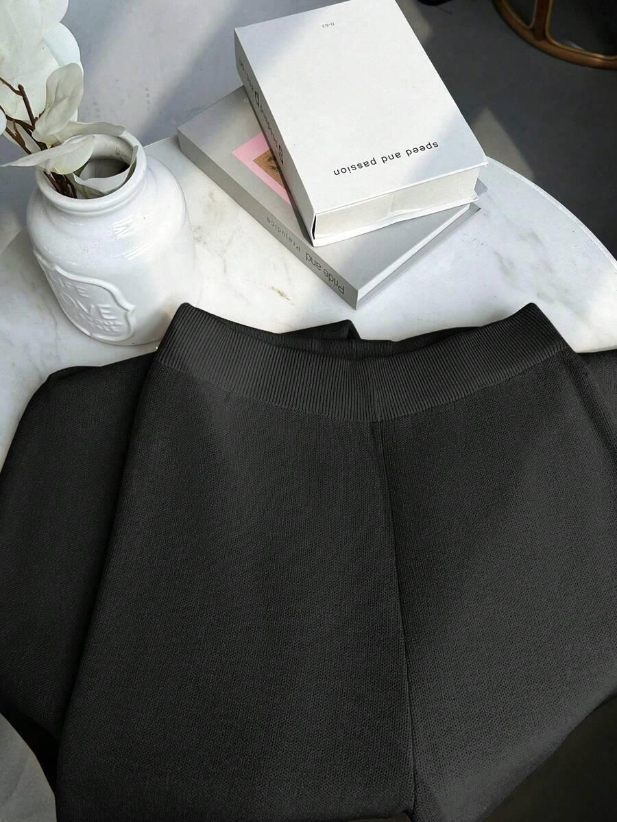 SWETER SPODNIE KOMPLET
