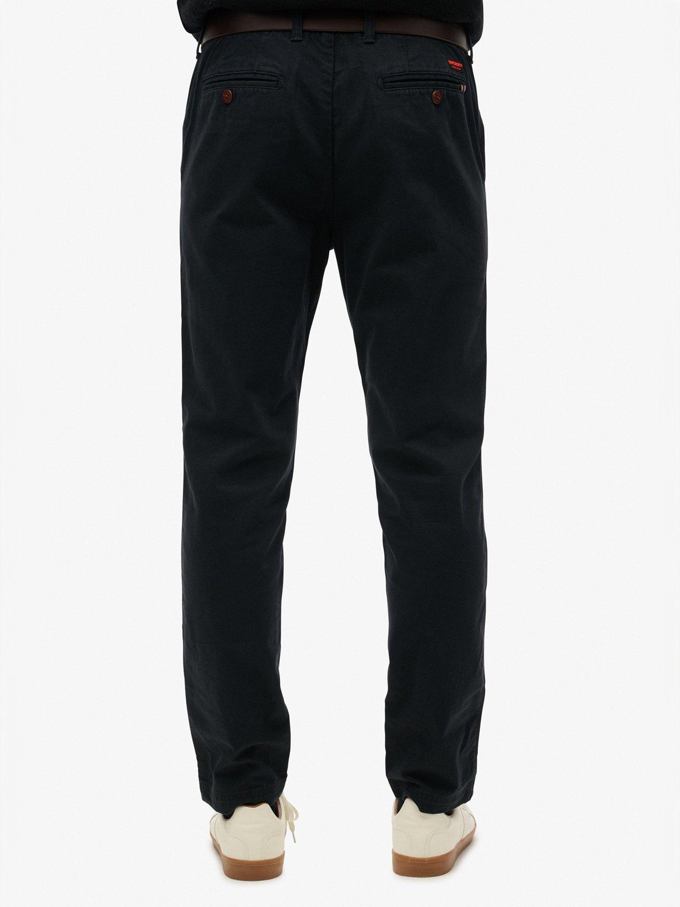 SUPERDRY SPODNIE CHINO SLIM FIT
