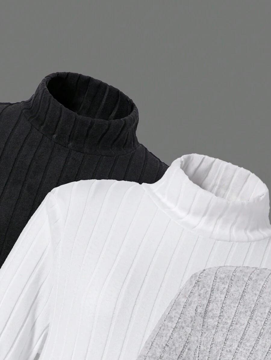 SWETER PRĄŻKI 3-PACK