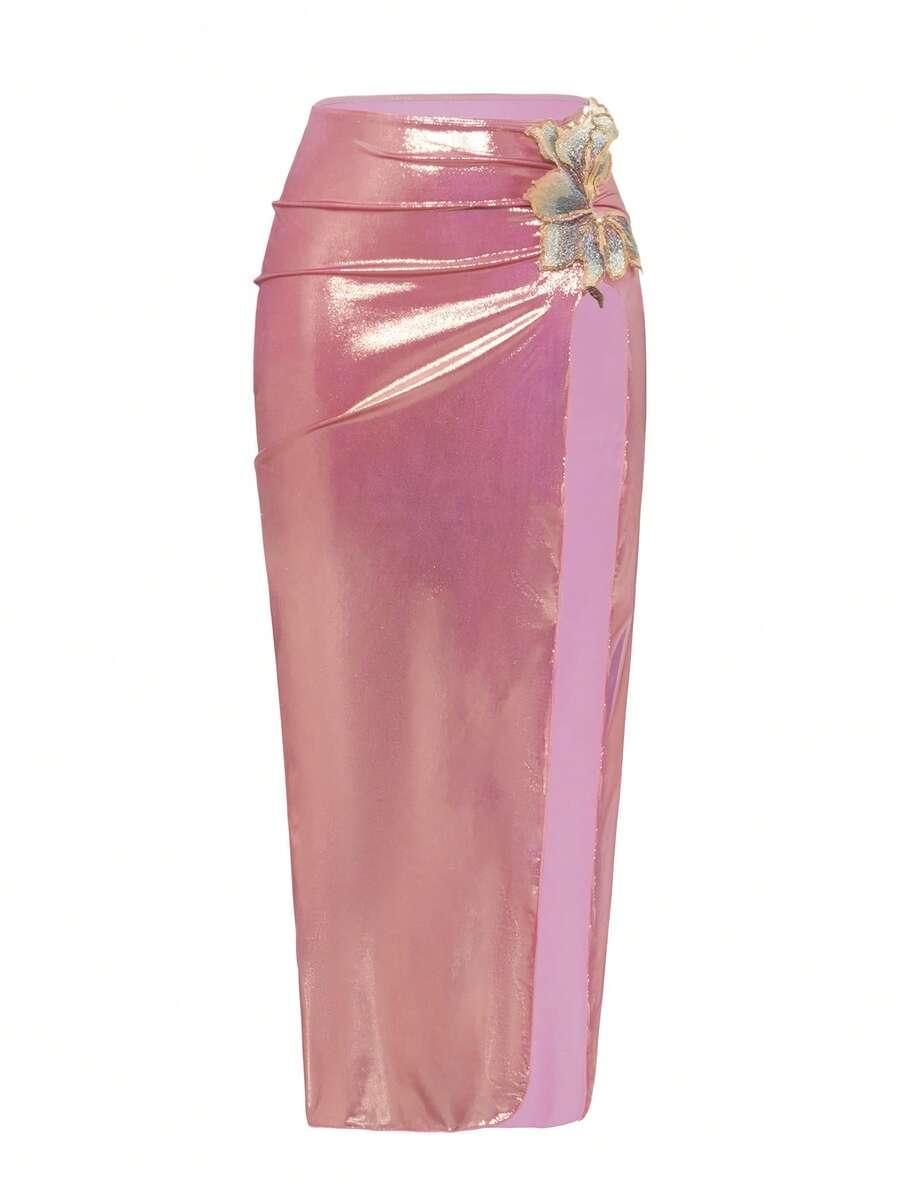jednoczęściowy strój kąpielowy spódnica komplet