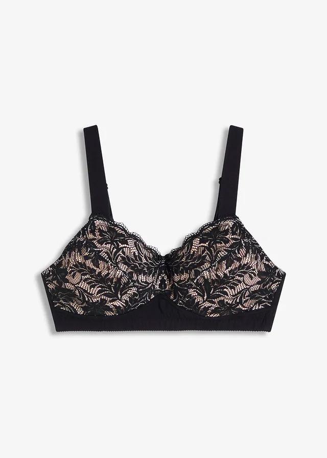 BIUSTONOSZ BRALETTE BEZ FISZBINÓW