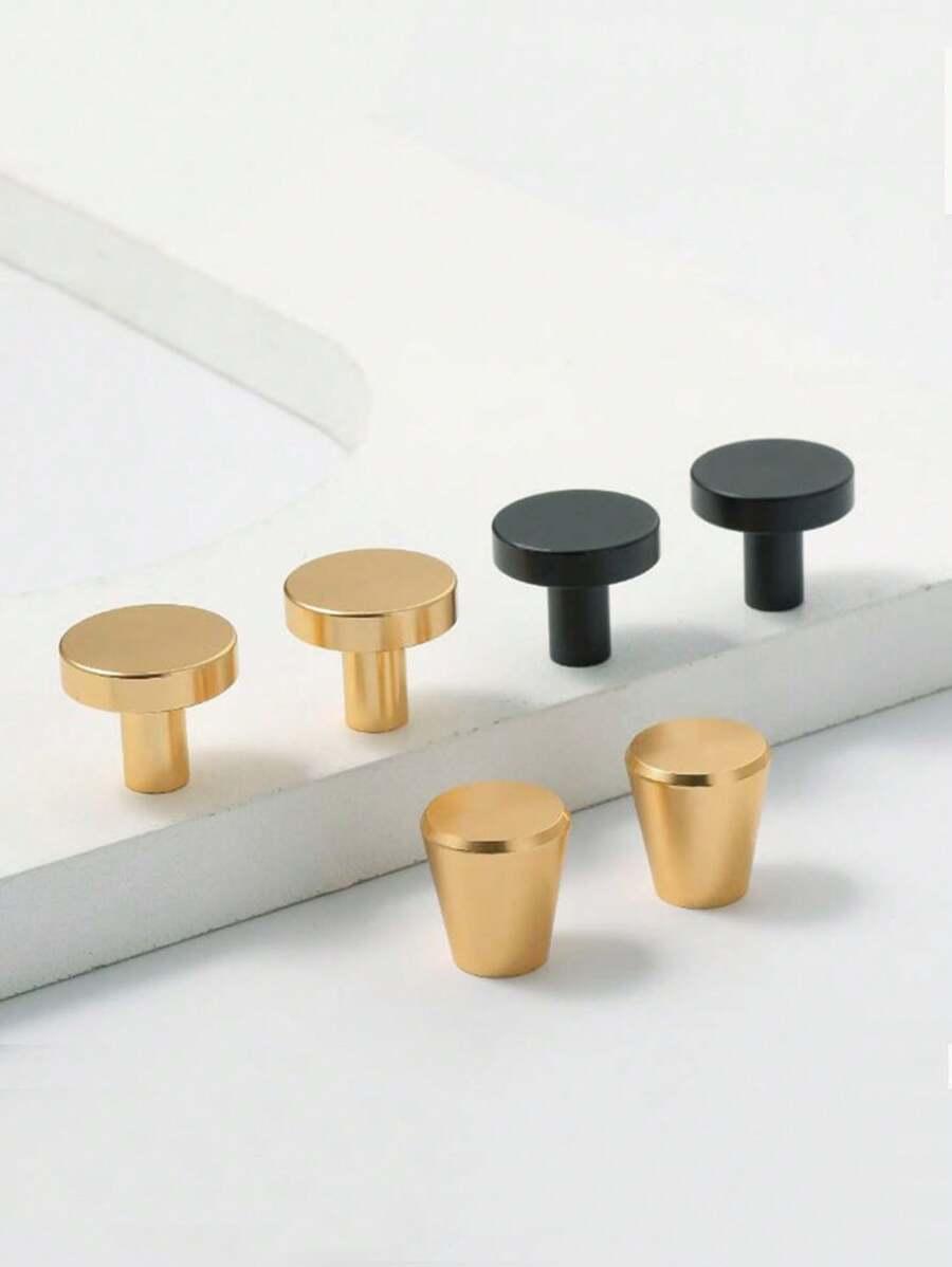 zloty uchwyt do szafek 4-pack