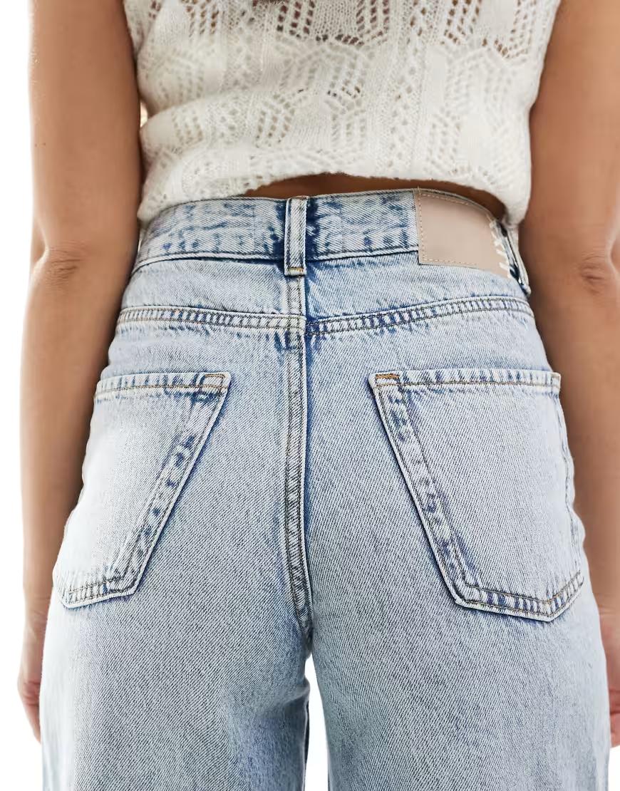 NIEBIESKIE SPODNIE JEANS