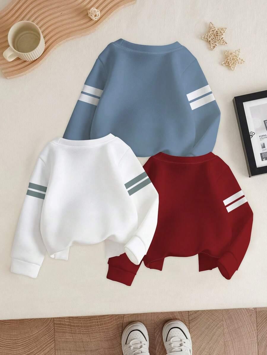 BLUZA SPORTOWA CHŁOPIĘCA 3PAK