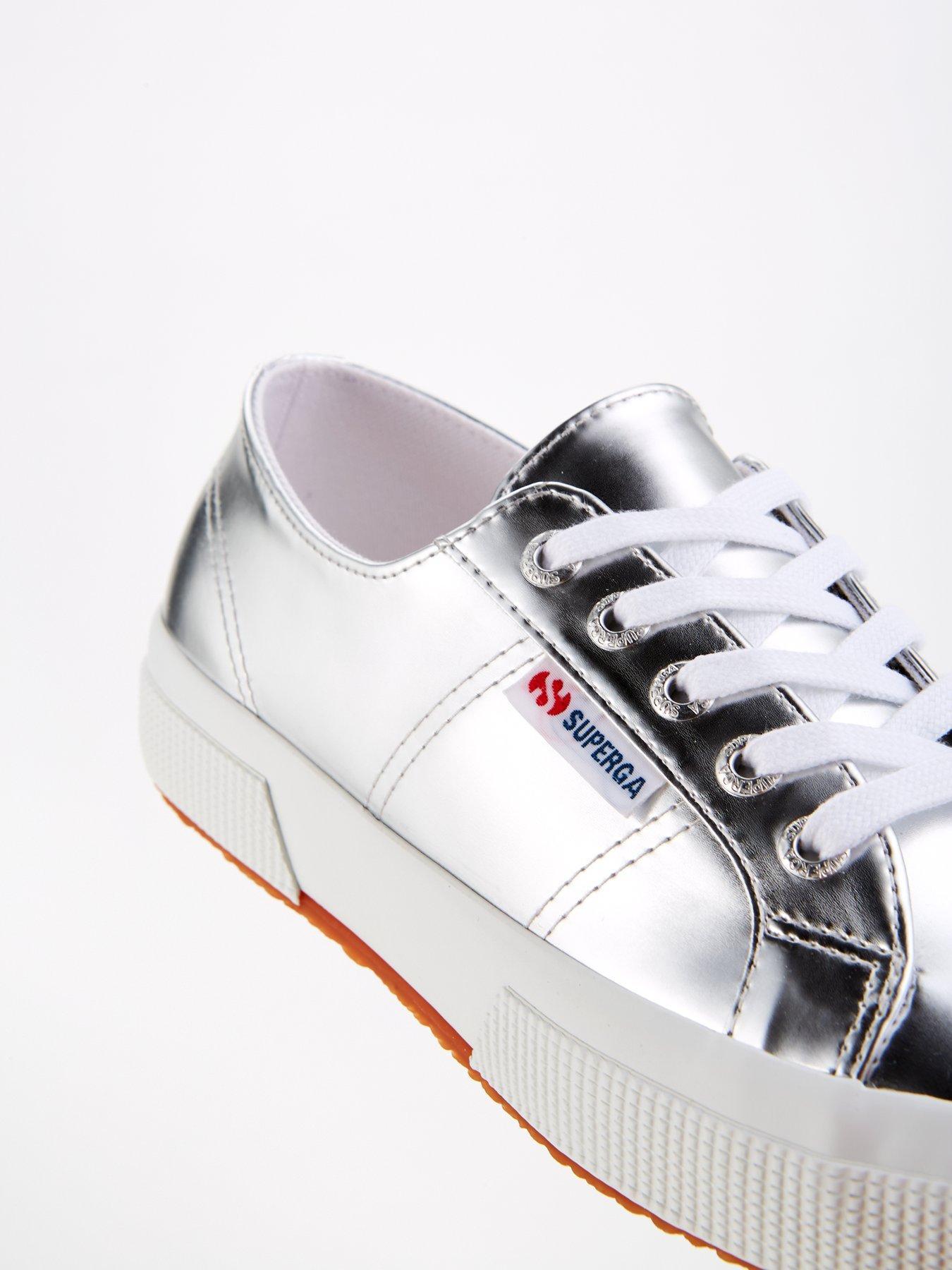 SUPERGA METALICZNE TRAMPKI DAMKSIE S4135CW