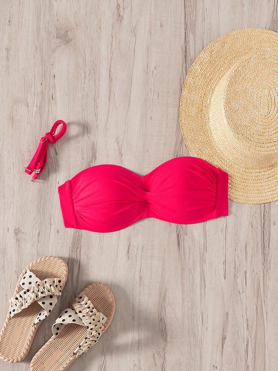 góra od bikini odpinane ramiączka