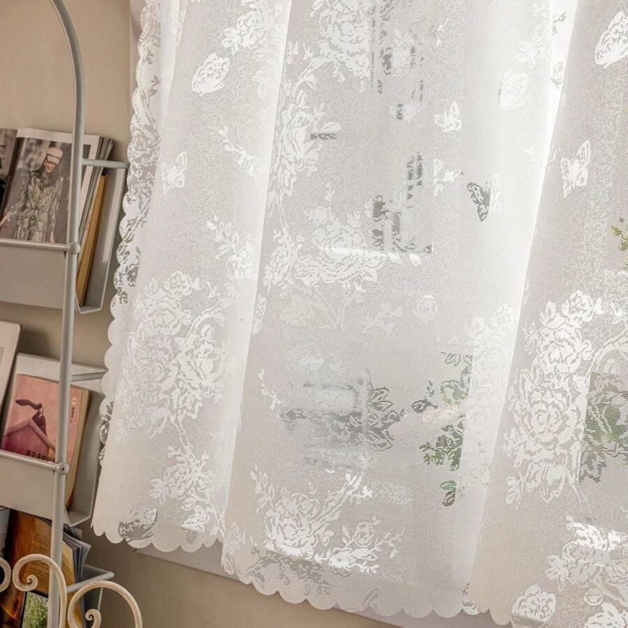 BIAŁA FIRANA WZÓR
