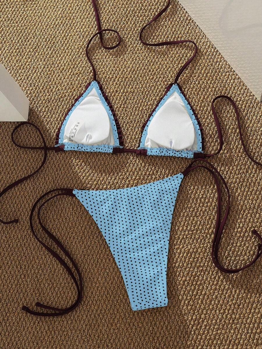 WIĄZANE BIKINI DWUCZĘŚCIOWE