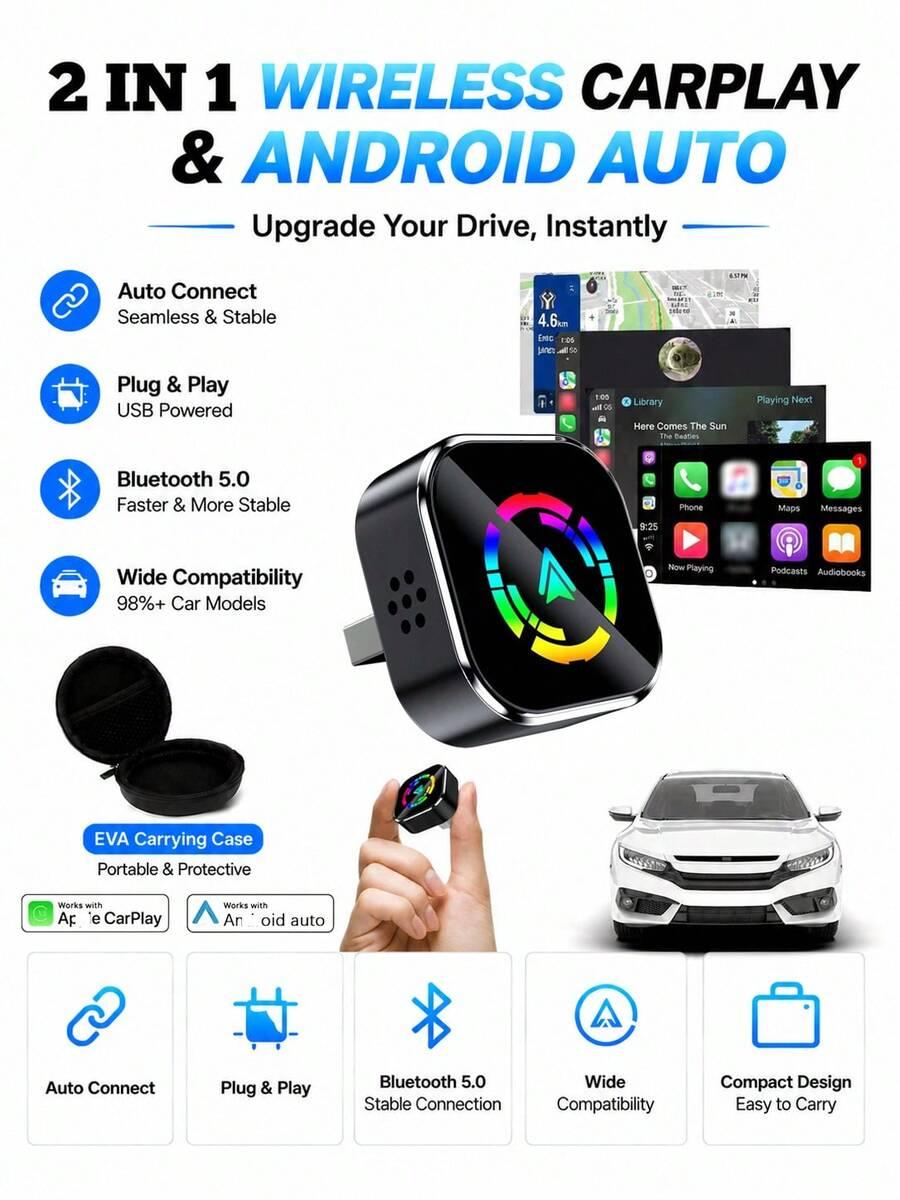 adapter samochodowy carplay