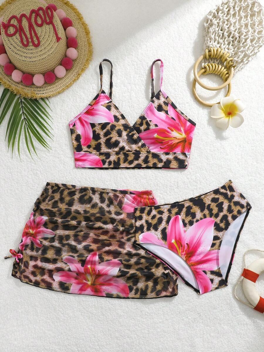 DZIEWCZĘCE BIKINI DWUCZĘŚCIOWE 2EL