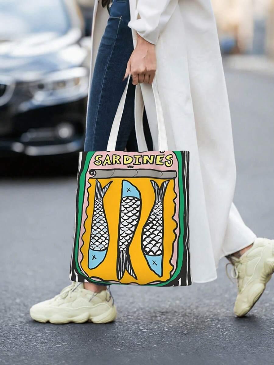 torba shopper kosmetyczka